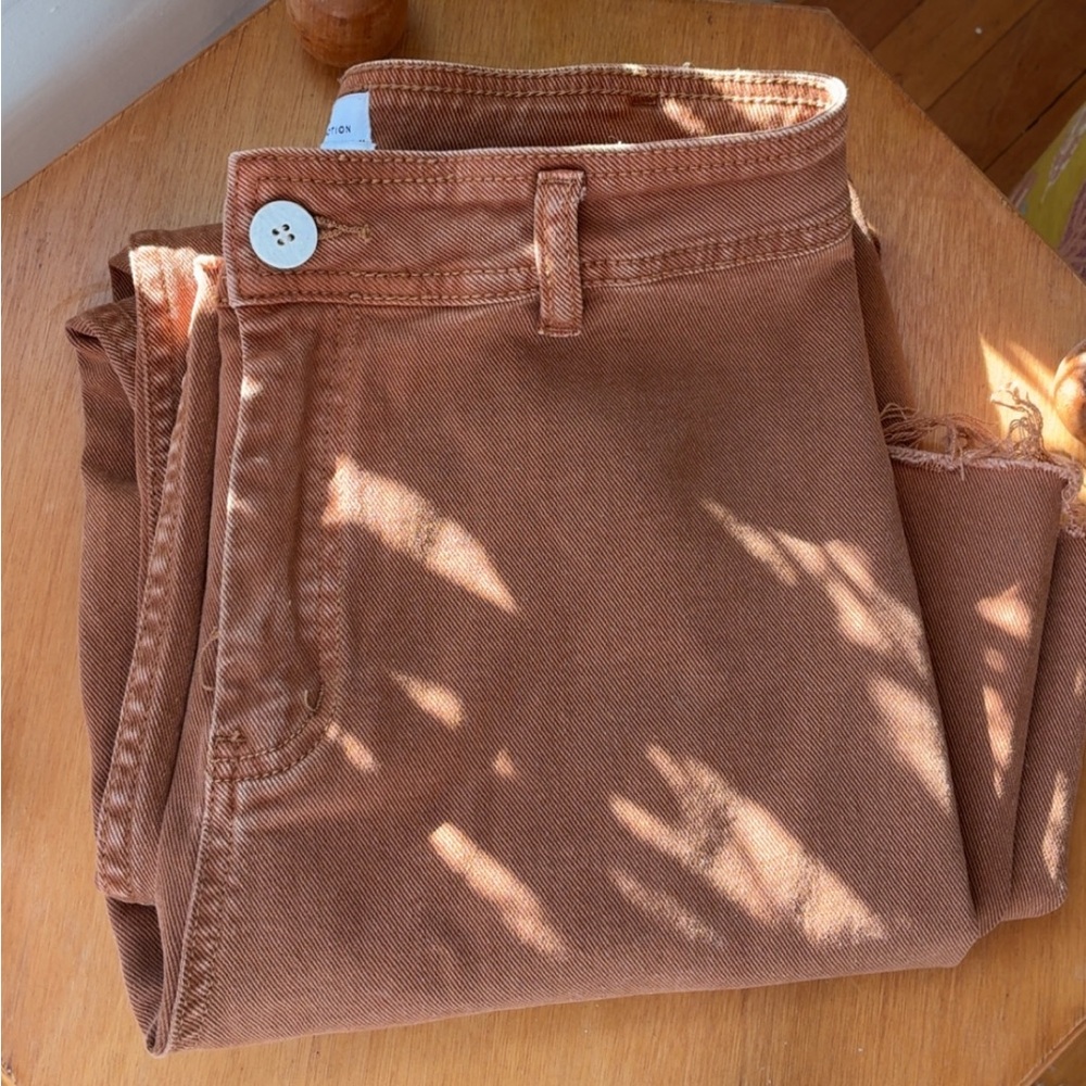Zara The Marine Straight pants
